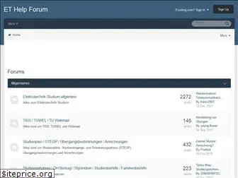 et-forum.org