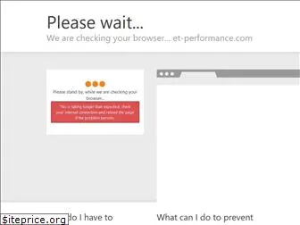 et-performance.com