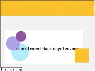 et.recrutement-basicsystem.com