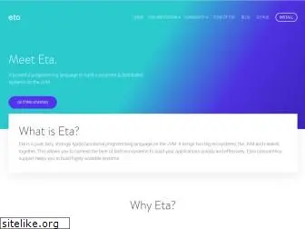 eta-lang.org