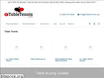 etabletennis.com