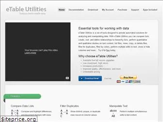 etableutilities.com