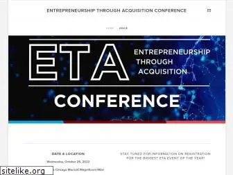 etaconference.com