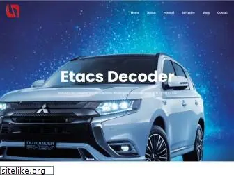 etacsdecoder.com