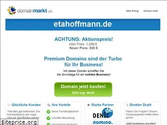 etahoffmann.de