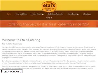 etaiscatering.com