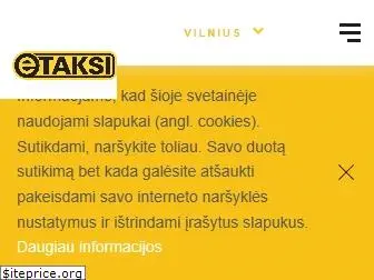 etaksi.lt