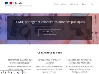 etalab.gouv.fr