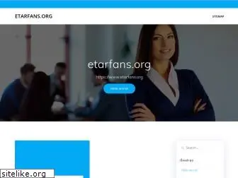 etarfans.org