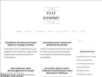 etats-d-esprit.com