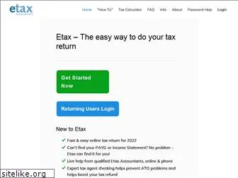 etax.com.au
