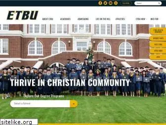 etbu.edu