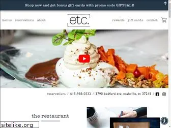 etc.restaurant