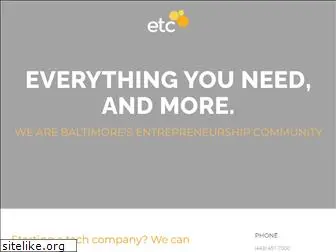 etcbaltimore.com