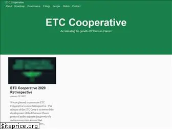 etccooperative.org