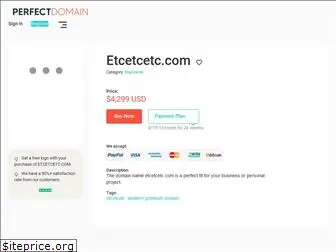 etcetcetc.com