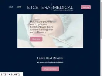 www.etceteramedical.net