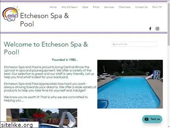 etchesonspaandpool.com