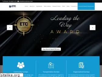 etcinstitute.com
