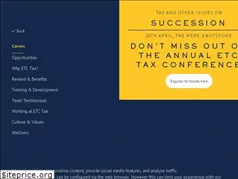 www.etctax.co.uk