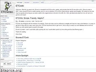 etcwiki.org