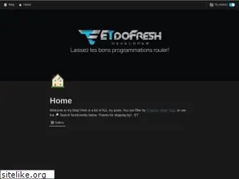 etdofresh.com