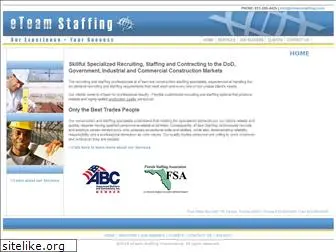 eteamstaffing.com