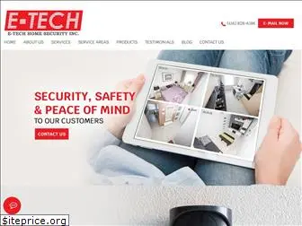 etechhomesecurity.com