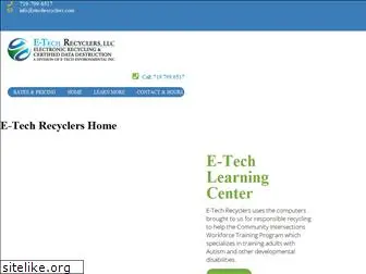 etechrecyclers.com