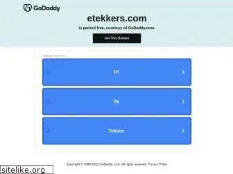etekkers.com