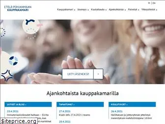 etela-pohjanmaankauppakamari.fi