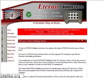 eternabuildingsystem.com