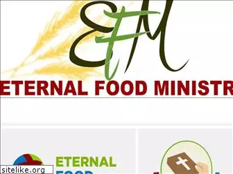 eternalfoodministry.org