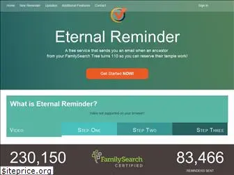 eternalreminder.org