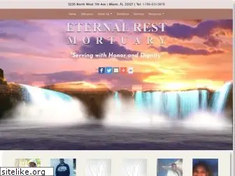 eternalrestmortuary.com