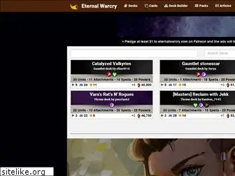 eternalwarcry.com