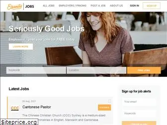 eternityjobs.com.au