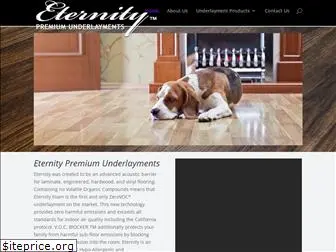 eternityunderlayment.com