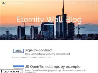 eternitywall.com