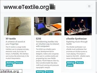 etextile.org