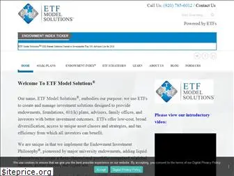 etfmodelsolutions.com