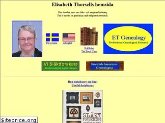 etgenealogy.se