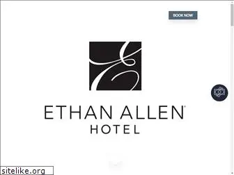 ethanallenhotel.com