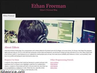 ethanfreeman.com