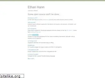 ethanhann.com