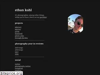 ethankohl.com