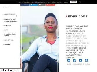 ethelcofie.com