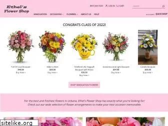 ethelsflowershop.com