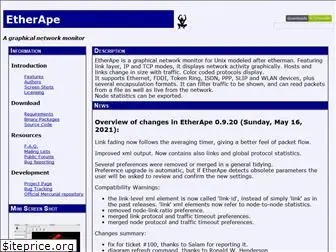 etherape.sourceforge.io