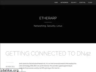 etherarp.net